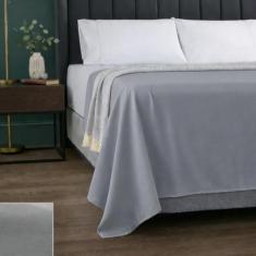 Lençol Casal Superior sem elastico 400 fios Micropercal - Out Casa, ci