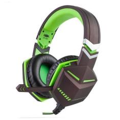 Headset Gamer Verde  Dex Df-500