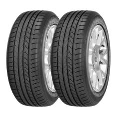 Kit 2 Pneus Goodyear Aro 16 195/55R16 Efficientgrip 91V