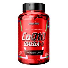 COQ10 Ômega 3 60 Cápsulas