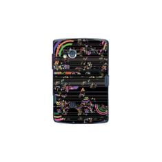 Capa Adesivo Skin006 Verso Para Sony Xperia X10 Mini Pro U20 - KawaSki