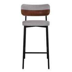 Banqueta Alloa Fixa com 4 Pés 50 X 44,7 X 163,5cm com 1 Unidade - Meta