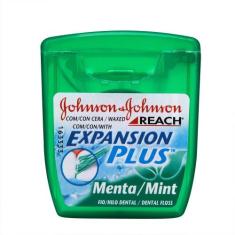 Fio Dental J&J Reach Expansion Plus Menta 50m