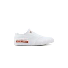Tênis Feminino Coca Cola Shoes Cc2462 Branco/Cobre-Feminino