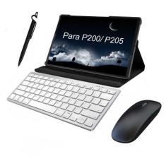 Melhor Capa+ Teclado Para Tablet A S-Pen P200+ Película - Duda Store