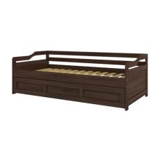 Bicama Madeira Maciça Londrina Saraiva, Castanho