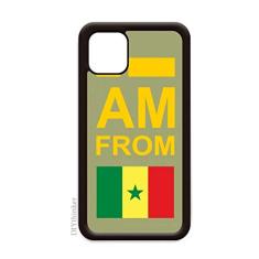 Capa I Am from Nigeria para iPhone 12 Pro Max para Apple Mini Mobile Case Shell