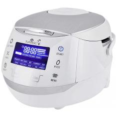 Panela de Arroz Elétrica 1.9L, com 6 Predefinições e Tela LCD, Branca, 110v, YUMASIA YUM EN15WUS, Branco