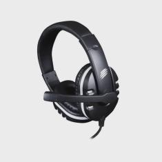 Fone headset gamer action-x HS211 3.5MM oex preto