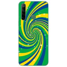 Capa Adesivo Skin360 Verso Para RealMe 6i RMX2040
