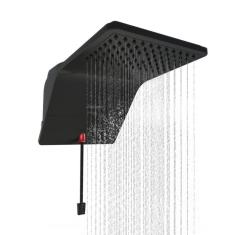 Ducha Chuveiro Zagonel Ducali Eletrônico Preto 110v