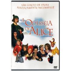 DVD A Odisséia De Alice