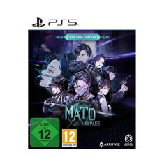 Jogo Mato Anomaies Ps5 Europeu Day One Edition
