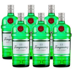 Gin Tanqueray London Dry 750ml 06 Unidades