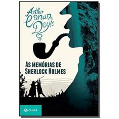 Livro - As memórias de Sherlock Holmes: edição bolso de luxo