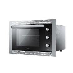 Forno De Embutir Elétrico U Top 44 Litros Com Grill Atlas Preto 220V