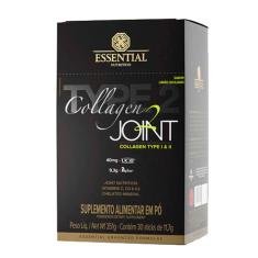 Colágeno Collagen 2 Joint Limão Siciliano Essential Nutrition 351g (Box com 30un)