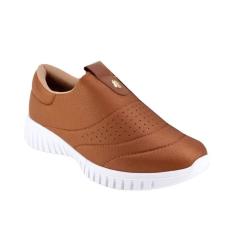 Tênis Slip On Usaflex Básico Feminino-Feminino