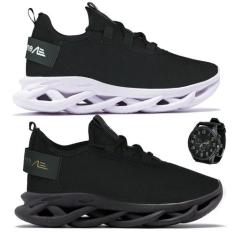 Kit 2 Tênis Masculino Academia Caminhada Corrida Adaption Limited + Re