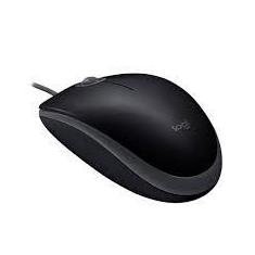 Mouse Logitech M110 Silent USB 910-006756 Black
