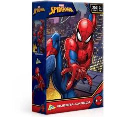 QUEBRA-CABEÇA Cartonado SPIDER-MAN 200 Peças - Toyster