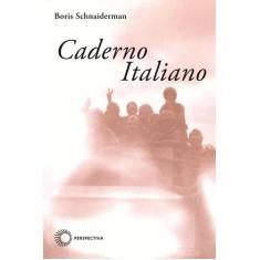 Livro - Caderno italiano