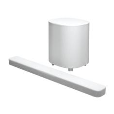 Soundbar JBL BAR 500MK2 5.1 canais MultiBeam e Dolby Atmos Branca