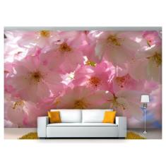Papel De Parede Flores Floral Flor Natural 3D  Nfl230 - Você Decora