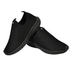Tênis Meia Calce Fácil Slip On Feminino Academia Caminhada Treino - Fu