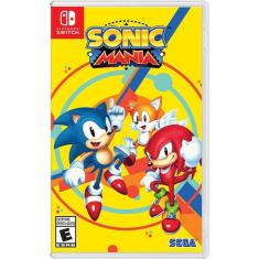 Jogo Sonic Mania Steard Edition - Nintendo Switch