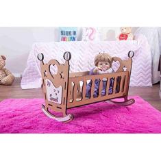 Berço Star Compatível Com Bebe REBORN R - DARAMA