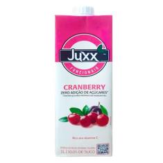 Suco De Cranberry Zero Açúcar Juxx 1L