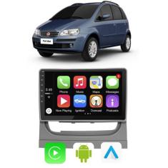 Kit Central Multimidia Android Auto Idea 2013 2014 2015 2016 9 Polegad