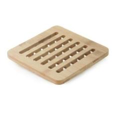 Descanso De Panela Eco Em Bambu Quadrado 6551 - Mimo Style