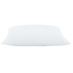 Travesseiro Super Confort Percal 180 Fios Fibra Siliconizada 70cm X 50cm - 1 Unidade