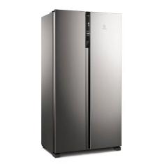 Geladeira Electrolux Frost Free Side By Side 435L IS4S Inox 110V