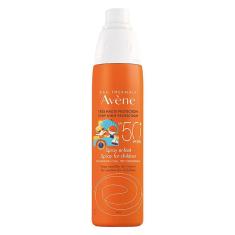 Protetor Solar Avène Solar Spray Infantil FPS 50+ 200ml