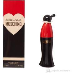 Moschino Cheap And Chic 100ml Eau De Toilette Perfume Feminino