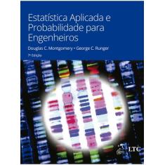 Livro - Estatística Aplicada E Probabilidade Para Engenheiros