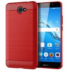 Capa para Huawei Nova Lite Plus, sensação macia, proteção total, anti-arranhões e impressões digitais + capa de celular resistente a arranhões para Huawei Nova Lite Plus