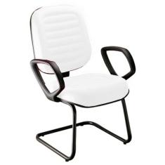 Cadeira Diretor Para Escritório Linha Blenda Branco