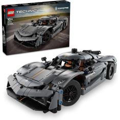 Lego Technic - Hipercarro Koenigsegg Jesko Absolut Cinza 42173