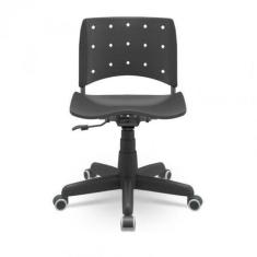 Cadeira para Escritório Ergonômica Secretária Giratória Ergoplax Mais 