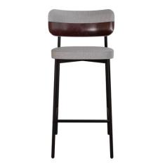 Banqueta Alloa Fixa com 4 Pés 50 X 44,7 X 163,5cm com 1 Unidade - Meta