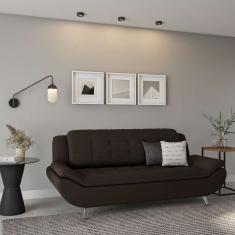 Sofá 3 Lugares Nestor Café