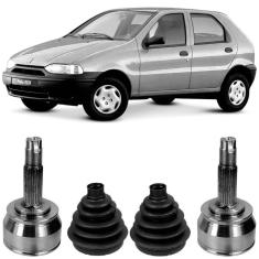 Par Junta Homocinética Fiat Palio 1.0 96 a 2000 Nakata
