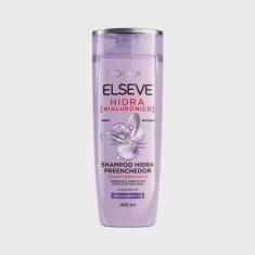 Shampoo preenchedor L'ORÉAL paris elseve hidra hialurônico 400ML