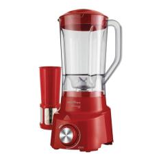 Liquidificador Britania Diamante 800 110V Vermelho