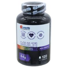 Multi Vitaminico Growth 120 Capsulas De Vitaminas Completo