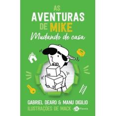 Livro - As aventuras de Mike 3 - Outro Planeta